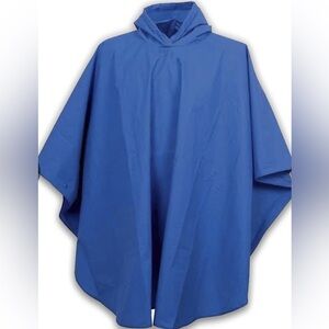 Youth Rain Poncho – Waterproof – Reusable Pouch – New